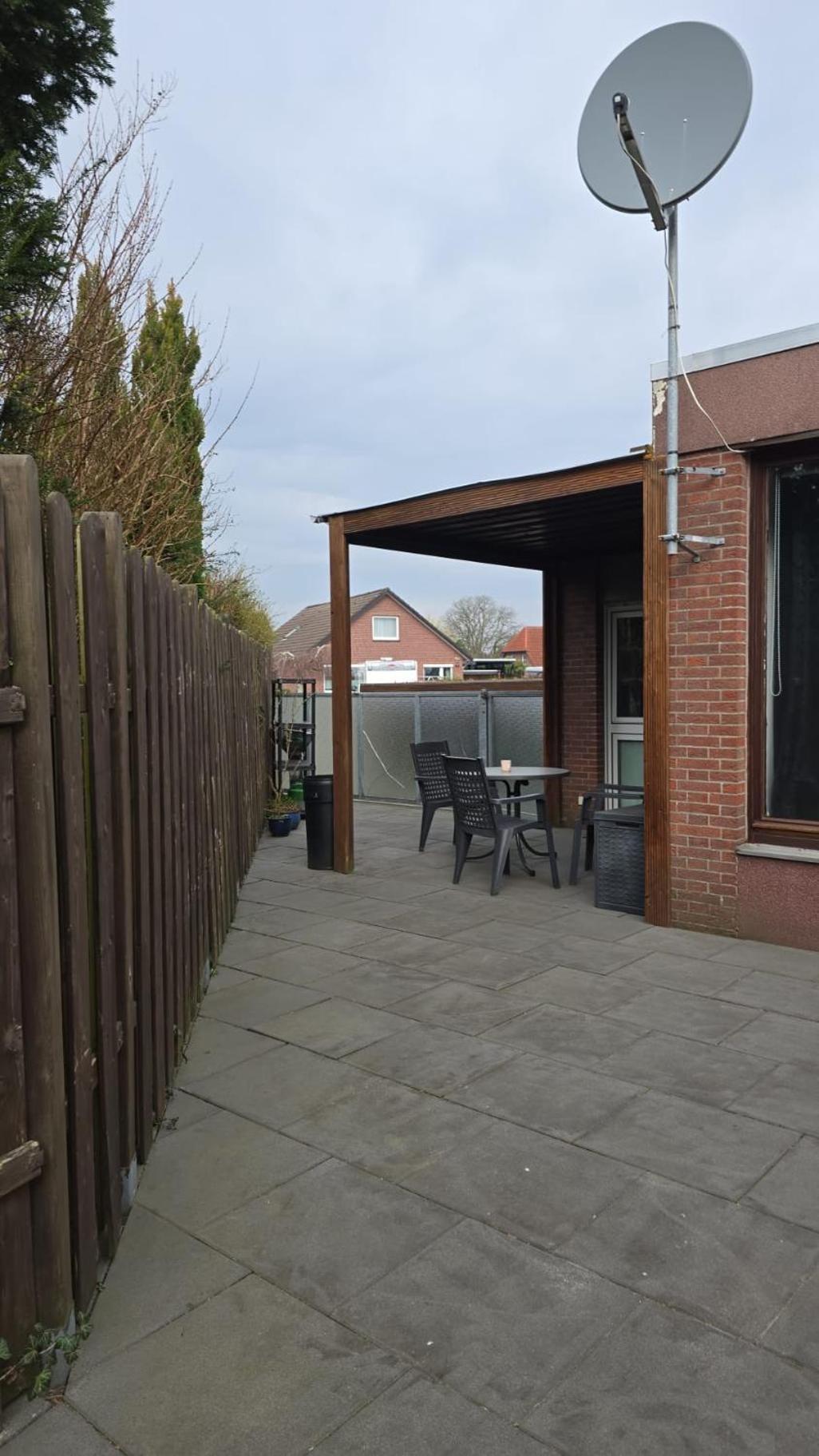 Nordlicht Appartement Schortens Buitenkant foto