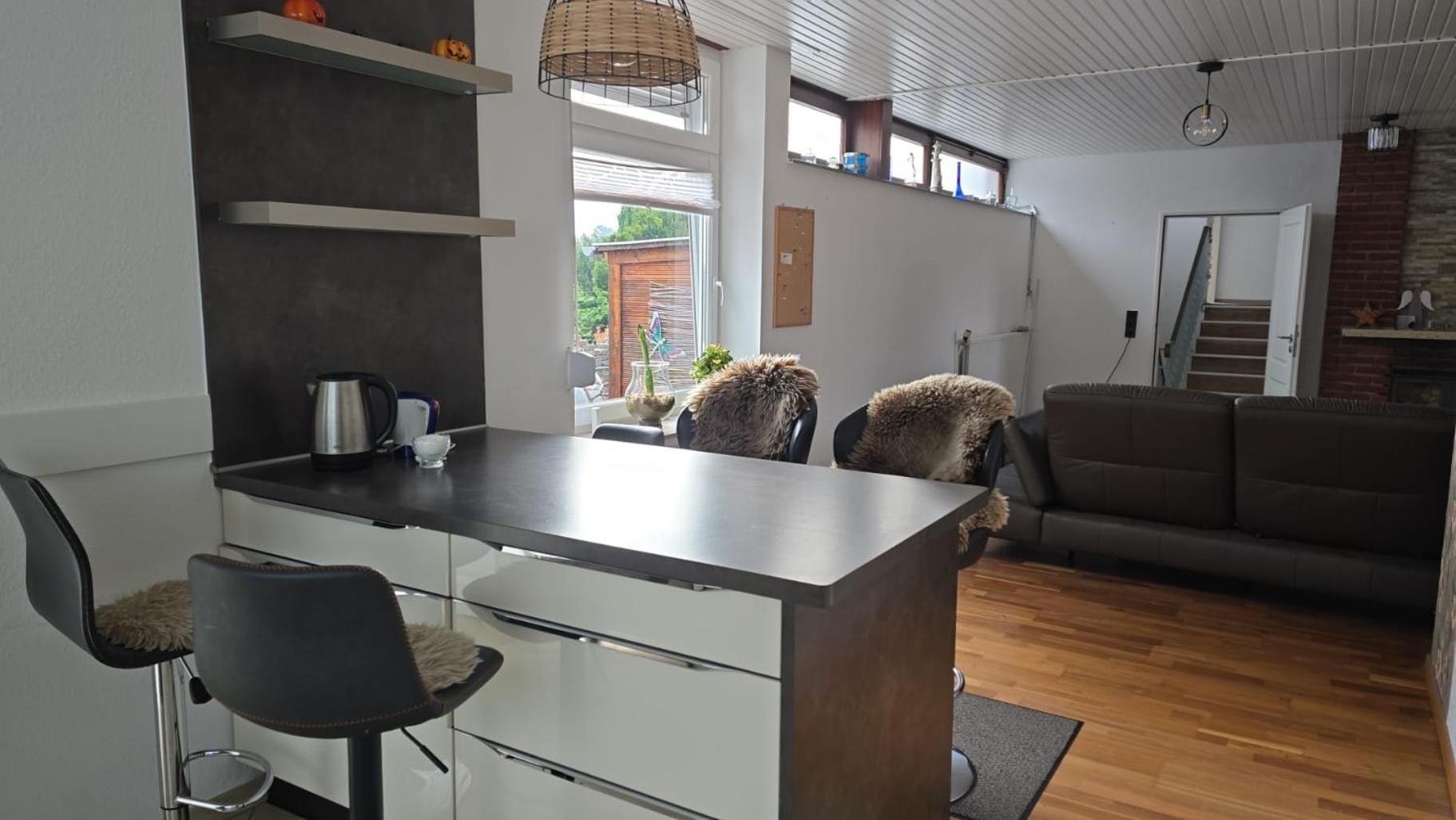 Nordlicht Appartement Schortens Buitenkant foto